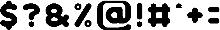 AUTHENTIC otf (400) Font OTHER CHARS