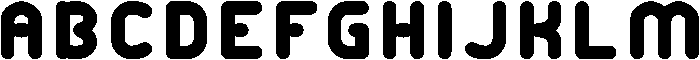 AUTHENTIC otf (400) Font UPPERCASE
