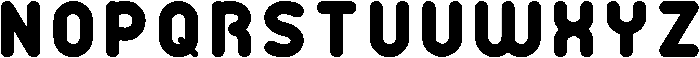 AUTHENTIC otf (400) Font UPPERCASE