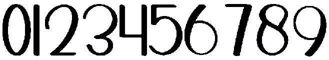 AUTHOR Regular otf (400) Font OTHER CHARS