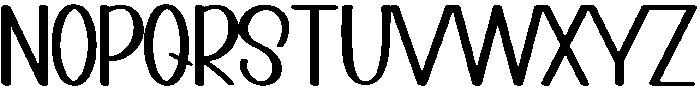 AUTHOR Regular otf (400) Font UPPERCASE