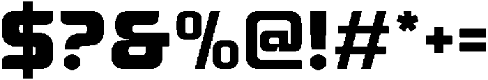 Auberga Regular otf (400) Font OTHER CHARS