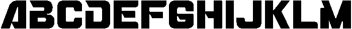 Auberga Regular otf (400) Font UPPERCASE