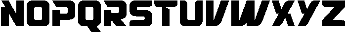 Auberga Regular otf (400) Font UPPERCASE