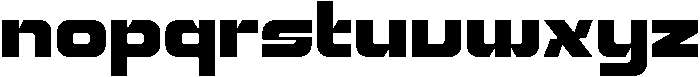 Auberga Regular otf (400) Font LOWERCASE