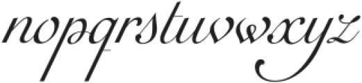 Auberge Script Pro ttf (400) Font LOWERCASE