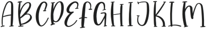 Aubergine Regular otf (400) Font UPPERCASE