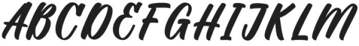 Auckland otf (400) Font UPPERCASE