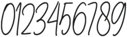 AucklandHandwritten otf (400) Font OTHER CHARS