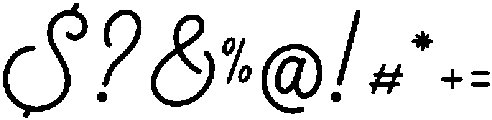 Audley Ipswitch otf (400) Font OTHER CHARS