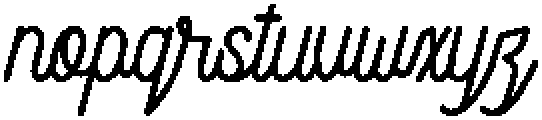 Audley Ipswitch otf (400) Font LOWERCASE
