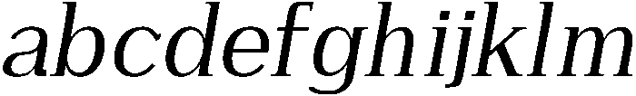 Audree Italic otf (400) Font UPPERCASE