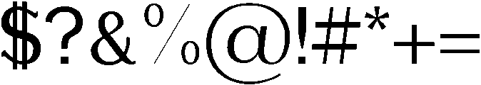 Audree Regular otf (400) Font OTHER CHARS
