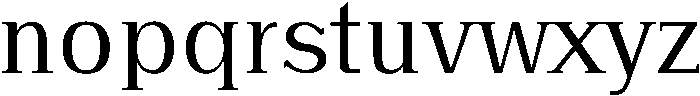 Audree Regular otf (400) Font LOWERCASE