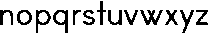 Audree Thin otf (100) Font LOWERCASE