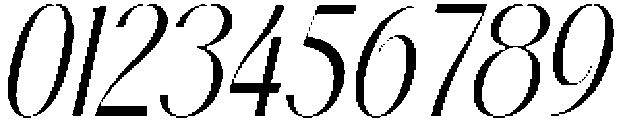 Audrey & Caroline Italic otf (400) Font OTHER CHARS