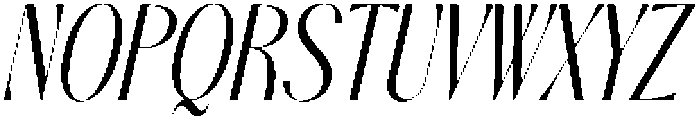 Audrey & Caroline Italic otf (400) Font UPPERCASE