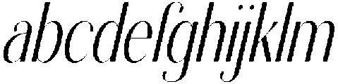 Audrey &amp; Caroline Italic otf (400) FONT