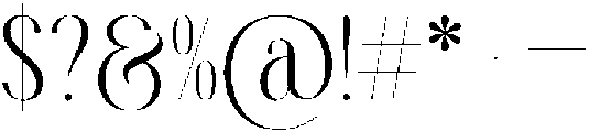 Audrey & Caroline Regular otf (400) Font OTHER CHARS