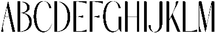 Audrey & Caroline Regular otf (400) Font UPPERCASE