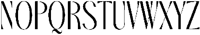 Audrey & Caroline Regular otf (400) Font UPPERCASE