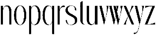 Audrey & Caroline Regular otf (400) Font LOWERCASE
