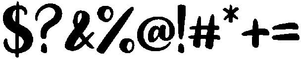 Audrey Tatum Regular otf (400) Font OTHER CHARS