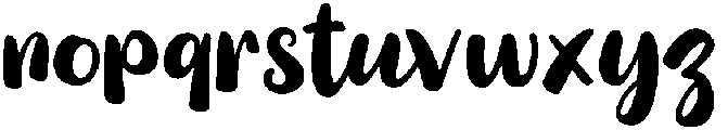 Audrey Tatum Regular otf (400) Font LOWERCASE