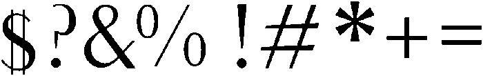 Audrey otf (400) Font OTHER CHARS