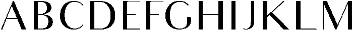 Audrey otf (400) Font UPPERCASE