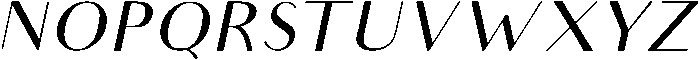 Audrey otf (400) Font UPPERCASE