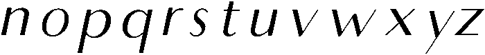 Audrey otf (400) Font LOWERCASE