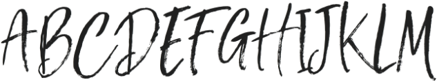 AudreySkylar-Regular otf (400) Font UPPERCASE