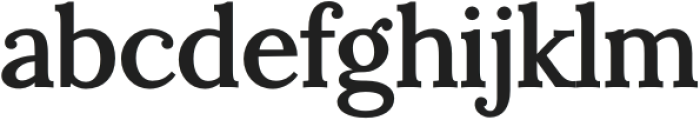 Augello Bold otf (700) Font LOWERCASE