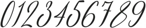 Aughlesia Italic otf (400) Font OTHER CHARS