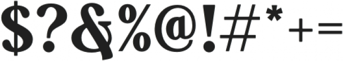 Augillion-Regular otf (400) Font OTHER CHARS
