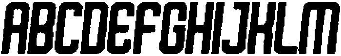 Augment Angular Italic otf (400) Font