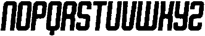 Augment Angular Italic otf (400) Font UPPERCASE