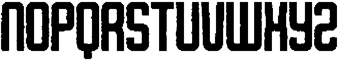 Augment Angular otf (400) Font LOWERCASE