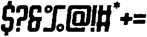 Augment Eroded Italic otf (400) Font OTHER CHARS
