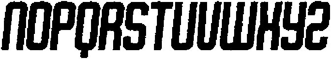 Augment Eroded Italic otf (400) Font UPPERCASE