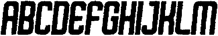 Augment Eroded Italic otf (400) FONT