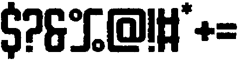 Augment Eroded otf (400) Font OTHER CHARS