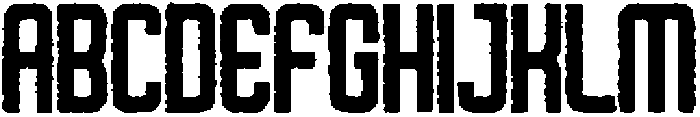 Augment Eroded otf (400) Font