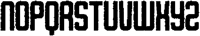 Augment Eroded otf (400) Font UPPERCASE