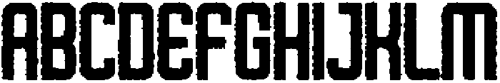 Augment Eroded otf (400) FONT