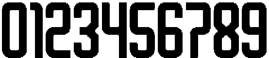 Augment Inline otf (400) Font OTHER CHARS
