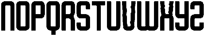 Augment Inline otf (400) Font LOWERCASE