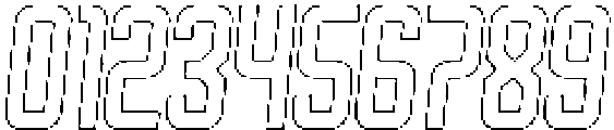 Augment Outline Italic otf (400) Font OTHER CHARS