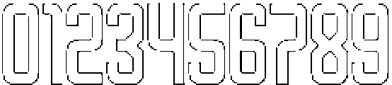 Augment Outline otf (400) Font OTHER CHARS